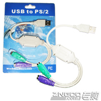 USB TO PS/2  USBתPS/2 һ϶תͷ ͬʱӼ̺