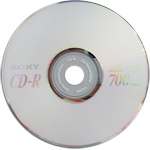 ᣨSONY CD-R 48X ¼ 700MB Ƭԭװ棩