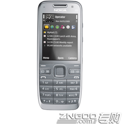 ŵǣNokiaE52 3Gֻ(ɫ) WCDMA/GSM