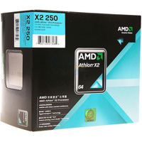 AMD AthlonII2II˫ˣ250װCPUAM3/3.0GHz/2M棩