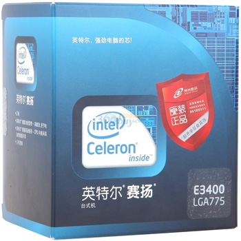 ӢضIntel 45  ˫˴ E3400װCPU