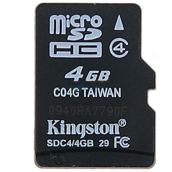 ʿ٣KingSton4G TFmicroSDHC