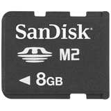 SanDiskɵ Memory Stick Micro M2 8GB