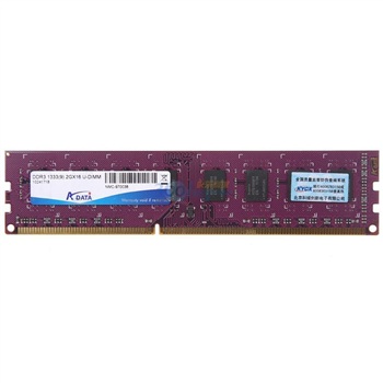 գADATAǧ DDR3 1333 2G̨ʽڴ