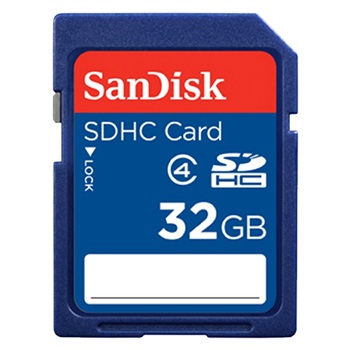 SanDiskϣ32G SDHC 洢Class4