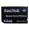 SanDiskϣStandard Memory Stick PRO Duo 4G ̼