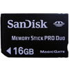 SanDiskϣStandard Memory Stick PRO Duo 16G 