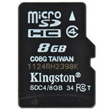 ʿ٣KingSton8G TFmicro SDHC