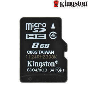 ʿ٣KingSton8G TFmicro SDHC